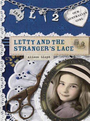 cover image of Letty and the Stranger's Lace